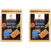 Produktbild von Wildfang Maxi Adult Trockenfutter mit Lachs und Forelle für große Hunde getreidefrei 12kg - 2 x 6 kg