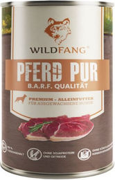 Wildfang Nassfutter Pferd Adult Stückchen in Sauce 400g Dose – Bild 1 von 4