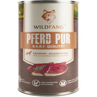 Produktbild von Wildfang Nassfutter Pferd Adult Stückchen in Sauce 400g Dose