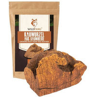 Produktbild von WILDFANG Naturkauartikel Kauwurzel aus Baumheide aus Holz vegan - 1 Stk.