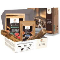 Produktbild von Wildfang Naturkauartikel Meerliebe Paket S Getreidefrei mit Thunfisch Lachs und Fisch für kleine Tiere