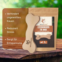 Wildfang Naturkauartikel Paket Lieblingsstücke mit Hirsch und Lachs Größe L 52,8g – Bild 1 von 2