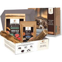 Produktbild von Wildfang Naturkauartikel Paket Meerliebe M Getreidefrei mit Fisch und Lachs für Haut, Fell und Zahnpflege