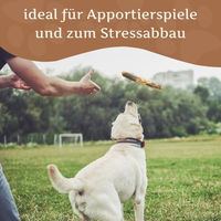 Produktbild von Wildfang Olivenholz Kauspielzeug für Hunde Größe M 3er Pack - 1 Stk.