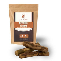 Wildfang Olivenholz Kauspielzeug für Hunde Größe S 3er Pack - 1 Stk. – Bild 1 von 11