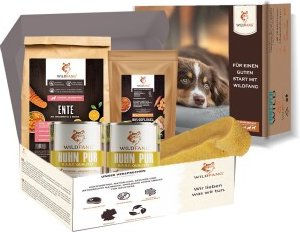 Wildfang Paket Gockelliebe S Geflügel mit Ente und Huhn getreidefrei – Bild 1 von 3