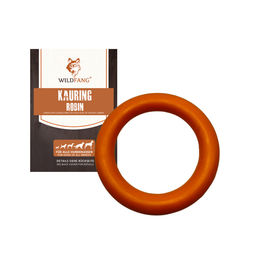 Wildfang Robin Kauspielzeug Hund aus Naturkautschuk Orange – Bild 1 von 8