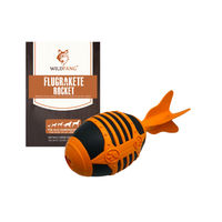 Produktbild von Wildfang Rocket Wurfspielzeug für Hunde aus Naturkautschuk Orange
