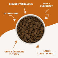 Produktbild von Wildfang Senior Hundefutter Trockenfutter Truthahn Monoprotein 2 x 2 kg - 2 x 2 kg