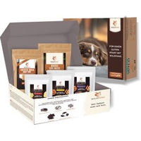 Produktbild von Wildfang Snack gesund Funktionssnack Paket mit Ente Huhn Lachs und Forelle getreidefrei und monoprotein