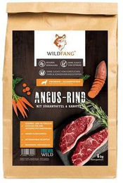 Wildfang Trockenfutter Angus Rind für erwachsene Hunde Getreidefrei 2x 6kg - 2 kg – Bild 1 von 13