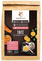 Wildfang Trockenfutter für Hunde Adult Ente Getreidefrei und Glutenfrei 2x 6kg - 12 kg – Bild 1 von 13