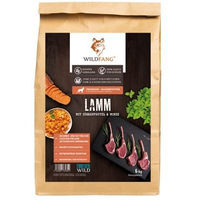 Produktbild von Wildfang Trockenfutter für Hunde Adult Lamm Getreidefrei 4kg - 2 x 2 kg
