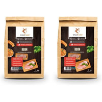 Produktbild von Wildfang Trockenfutter für Hunde Adult mit Huhn getreidefrei und glutenfrei 12kg - 2 x 6 kg