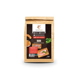 Wildfang Trockenfutter für Hunde Adult mit Huhn getreidefrei und glutenfrei 2kg - 2 kg – Bild 1 von 13