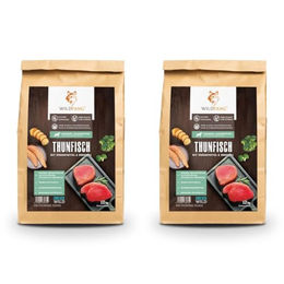 Wildfang Trockenfutter für Hunde Adult mit Thunfisch getreidefrei 2kg - 2 x 2 kg – Bild 1 von 9