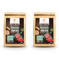 Produktbild von Wildfang Trockenfutter für Hunde Adult mit Thunfisch getreidefrei 2kg - 2 x 2 kg
