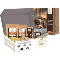 Produktbild von Wildfang Welpen Paket Willkommen Fellnase Mini mit Huhn und Lachs getreidefrei