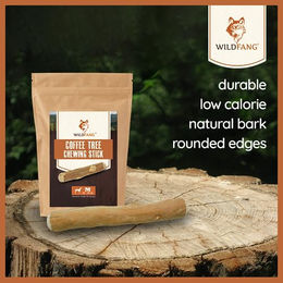 Wildfang Welpen Starterset Willkommen Wegbegleiter für mittelgroße Hunde mit getreidefreiem Trockenfutter und Kausnacks – Bild 1 von 5