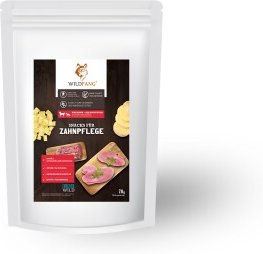 Wildfang Zahnpflege-Snacks getreidefrei 70 g - 70 g – Bild 1 von 3
