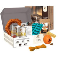 Produktbild von Wildfang Zauberbox S Kauspielzeug Paket mit Lamm und Huhn in Gelb