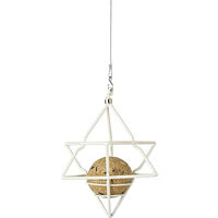 Produktbild von Wildlife Garden Meisenknödelspender WG3331 Futtersäule aus Metall Weiss