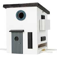 Produktbild von Wildlife Garden Multiholk WG108 Vogelhaus und Nistkasten aus Holz in Weiß