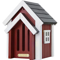 Produktbild von Wildlife Garden Schmetterlingshaus WG300 aus Holz in Rot