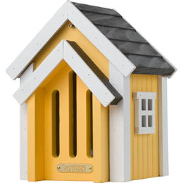 Wildlife Garden Schmetterlingshaus WG303 aus Holz in Gelb – Bild 1 von 4