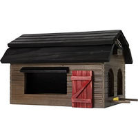 Produktbild von Wildlife Garden WG220 Futterscheune Braun Vogelfutterhaus aus Holz