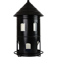 Produktbild von Wildlife Garden WG326 Gigant Futterstation Vogelhaus aus Metall Schwarz