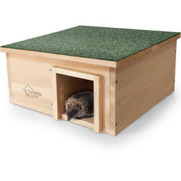 Produktbild von WILDLIFE HOME Igelhaus XL aus Naturholz