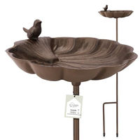 Produktbild von wildlife home Vogeltränke aus Gusseisen mit Erdspieß in Braun
