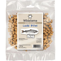 Produktbild von Wildsterne Bites Lachs Hundeleckerli getreidefrei 125 g