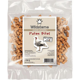 Wildsterne Bites Pute Hundeleckerli getreidefrei monoprotein 125 g – Bild 1 von 4