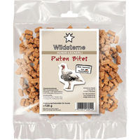 Produktbild von Wildsterne Bites Pute Hundeleckerli getreidefrei monoprotein 125 g