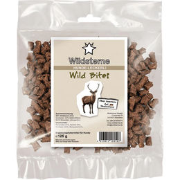 Wildsterne Bites Wild Hundeleckerli Monoprotein getreidefrei 125 g – Bild 1 von 3