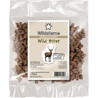 Produktbild von Wildsterne Bites Wild Hundeleckerli Monoprotein getreidefrei 125 g