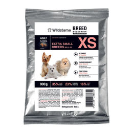 Produktbild von Wildsterne Breed Adult XS Hundefutter Wild 900g