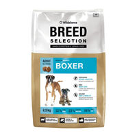 Produktbild von Wildsterne Breed Boxer Hundefutter Wild 2500g
