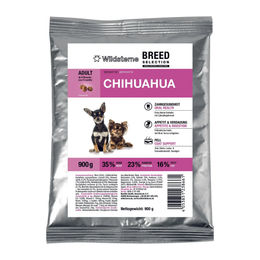 Produktbild von Wildsterne Breed Chihuahua Mini Hundefutter 900g
