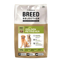 Produktbild von Wildsterne Breed Golden Retriever Hundefutter für große Hunde 2500g