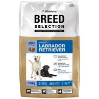 Produktbild von Wildsterne Breed Labrador Retriever Hundefutter Wild 2500g