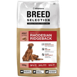 Produktbild von Wildsterne Breed Rhodesian Ridgeback Hundefutter 10 kg