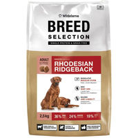 Produktbild von Wildsterne Breed Rhodesian Ridgeback Hundefutter