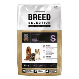 Wildsterne Breed Selection Adult S Hundefutter Rind Getreidefrei Monoprotein 2,5 kg – Bild 1 von 4