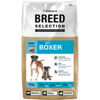 Produktbild von Wildsterne Breed Selection Boxer Trockenfutter für erwachsene Hunde mit Wild, Rind und Lachs, 10 kg, getreidefrei und monoprotein