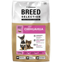 Produktbild von Wildsterne Breed Selection Chihuahua Trockenfutter Adult Getreidefrei Hypoallergen 2,5 kg