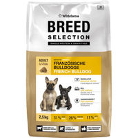 Produktbild von Wildsterne Breed Selection Französische Bulldogge Adult Trockenfutter 2,5 kg Getreidefrei Hypoallergen