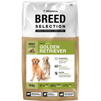Produktbild von Wildsterne Breed Selection Golden Retriever Adult Trockenfutter Rind und Lachs 10 kg Getreidefrei Hypoallergen
